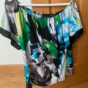 EXPRESS off shoulder dress top